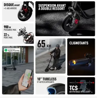 Ninebot F2 Pro 2 Patinete Eléctrico