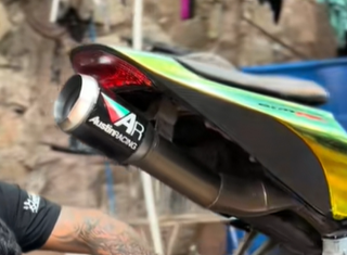 Tubo escape Austin Racing HONDA CBR600 RR-R