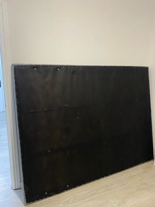 Estructura y base somier cama