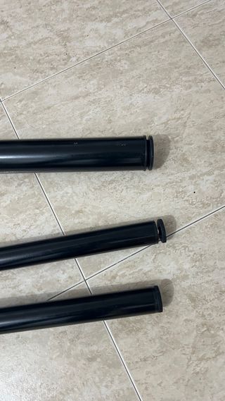 Patas metálicas para muebles