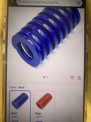 Resorte para patinete Xiaomi M365/1S/Pro