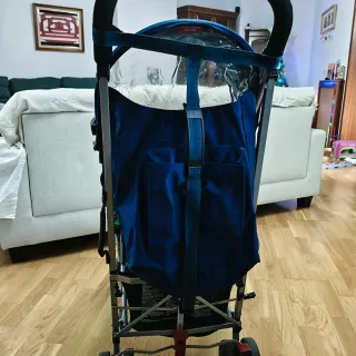 Silla de paseo Maclaren verde y azul