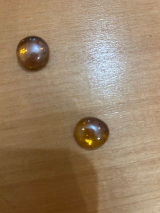 Pietre decorative in vetro colorato