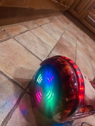 Patinete Eléctrico con Funda y Cargador