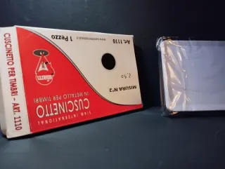 Cuscinetto in metallo Misura N°2 Art. 1110