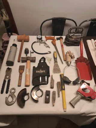 Mochila de herramientas para construcción