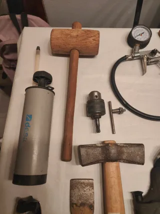 Mochila de herramientas para construcción