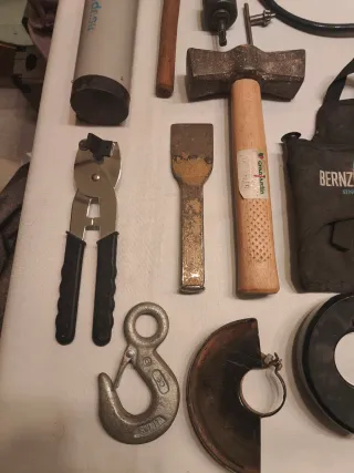 Mochila de herramientas para construcción