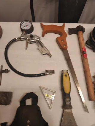 Mochila de herramientas para construcción