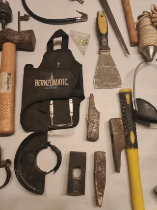 Mochila de herramientas para construcción