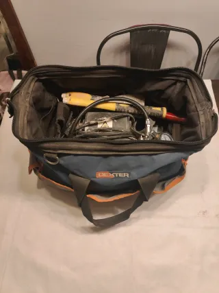 Mochila de herramientas para construcción