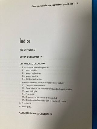 Temario oposicion magisterio Primaria Madrid nuevo