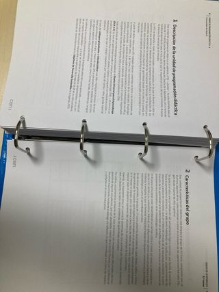 Temario oposicion magisterio Primaria Madrid nuevo