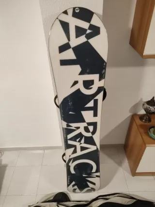 Tabla Snow Airtracks Refractions Game 161cm