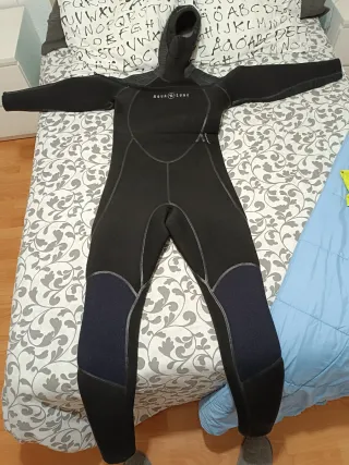 Traje Neopreno Aqualung Sola FX 7/8mm Talla L