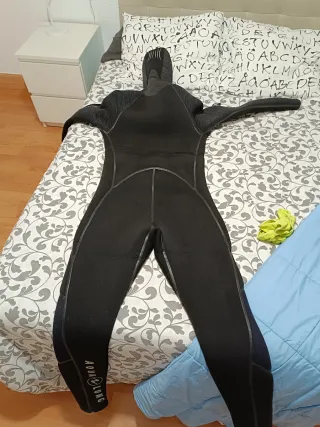 Traje Neopreno Aqualung Sola FX 7/8mm Talla L