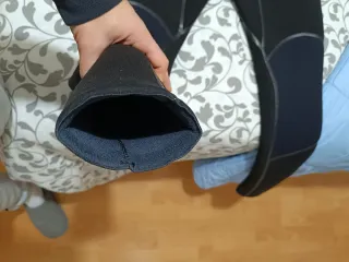 Traje Neopreno Aqualung Sola FX 7/8mm Talla L