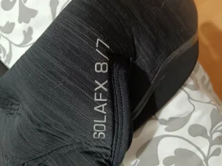 Traje Neopreno Aqualung Sola FX 7/8mm Talla L