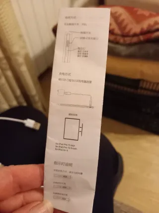 Lápiz Óptico Universal para iPad Apple