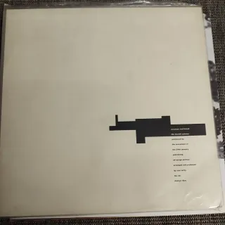 Vinilo LP The Durutti Column Circuses and Bread