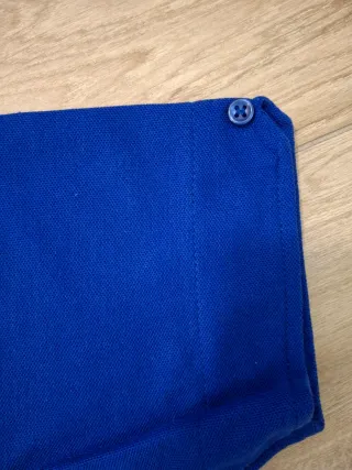 Polo Moncler Blu Taglia XL