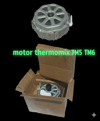 MOTOR ORIGINAL THERMOMIX TM5 / TM6 " EXCELENTE "