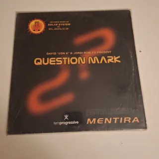 Vinilo Question Mark - Mentira E.P.