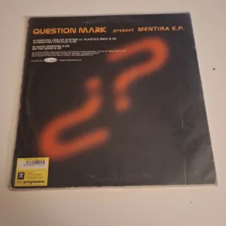 Vinilo Question Mark - Mentira E.P.