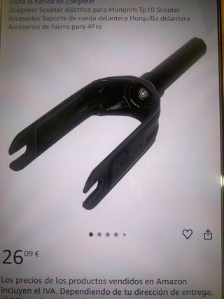 Soporte Rueda Motor Xiaomi Monorim