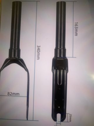 Soporte Rueda Motor Xiaomi Monorim