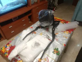 Soporte Baúl Respaldo Moto QJ SRV 125