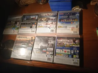 Lote 7 juegos PS3