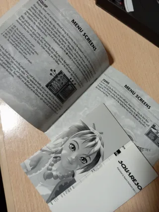 🇺🇸 Juego Chrono Cross PS1 - Black label