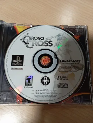 🇺🇸 Juego Chrono Cross PS1 - Black label