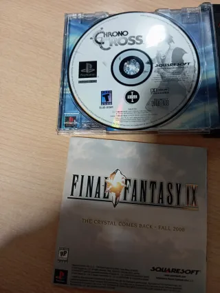 🇺🇸 Juego Chrono Cross PS1 - Black label