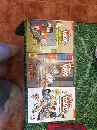 Una casa de locos. Cómic 9 - Una quedada muy loca