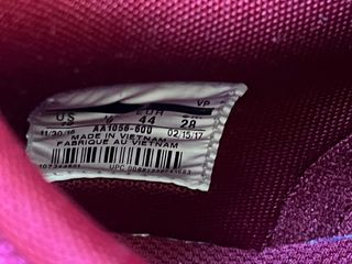 Zapatillas Nike Burdeos Talla 44