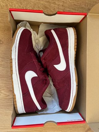 Zapatillas Nike Burdeos Talla 44