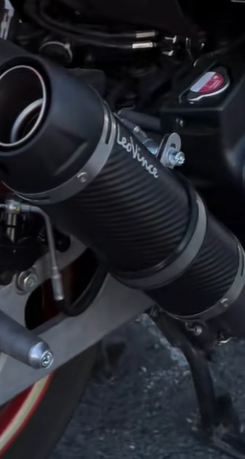 Sistema escape LeoVince ducati 797