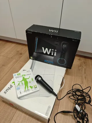 Nintendo Wii Edición Limitada Negra