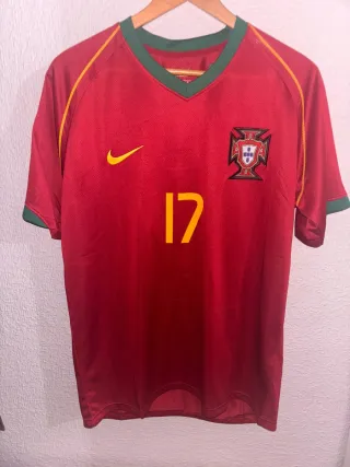 Camiseta Retro Fútbol C. Ronaldo Portugal 2006