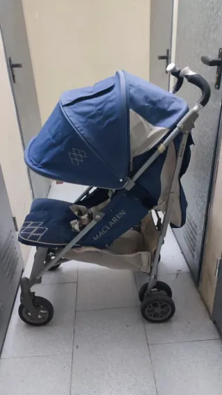 Silla de paseo Maclaren Techno XT Azul