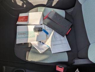 Citroen Berlingo M 1.5BlueHdi IVA y Garantía Inc