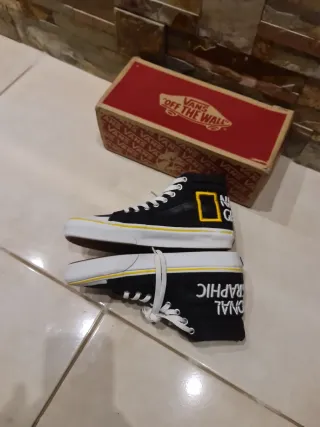 Zapatillas Vans 39 Edición Nacional Geographic.