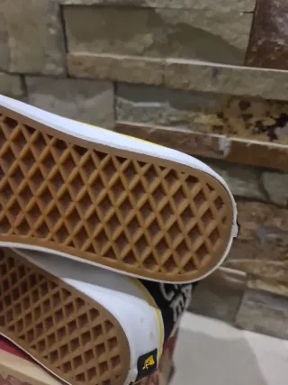 Zapatillas Vans 39 Edición Nacional Geographic.