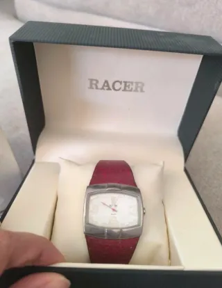 Reloj Vintage Racer