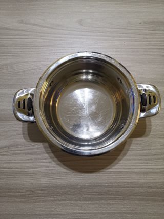 Set 3 Casseruole Acciaio Inox BLUMENTHAL