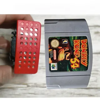 Expansión + Donkey Kong 64 Nintendo 64