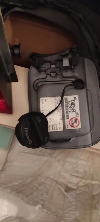 Tapa combustible Seat Exeo Diesel