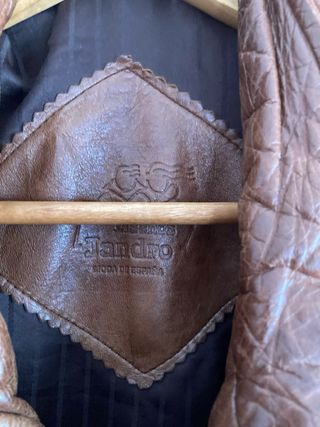 CHAQUETA VINTAGE PIEL